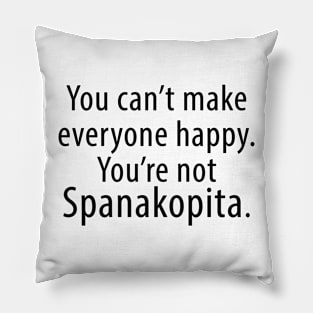 Spanakopita Pillow