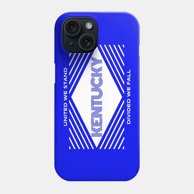 Kentucky - United We Stand Phone Case by LocalZonly