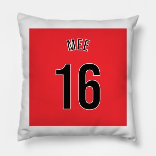 Mee 16 Home Kit - 22/23 Season Pillow