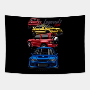 JDM Mix Tapestry