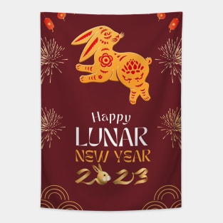 Lunar New Year Tapestry