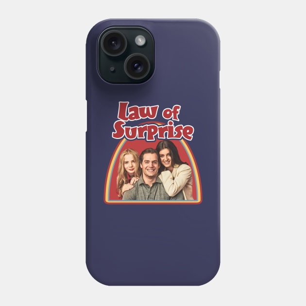 Law of Surprise Phone Case by ShawnaMac