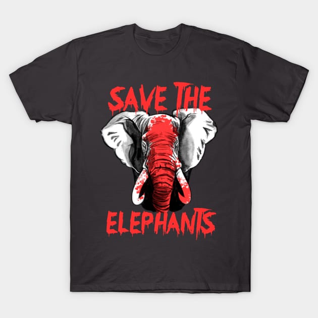 Save The Elephants T-Shirt Save The Elephants T-Shirt