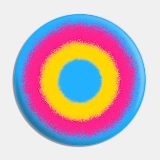 Hoop Dynamics Icon - Pansexual Pride Pin