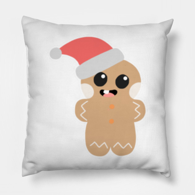 Ginger Gingerbread Man Pillow Teepublic
