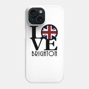 LOVE Brighton England Phone Case