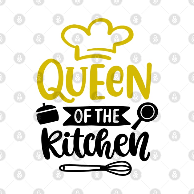 Queen of the Kitchen by RioDesign2020