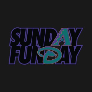 Sunday Funday with Dbacks 3 T-Shirt