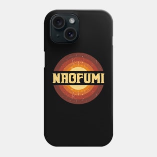 Vintage Proud Name Naofumi Anime Gifts Circle Phone Case