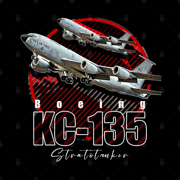 Boeing KC-135 Stratotanker Heavy Aircraft by aeroloversclothing