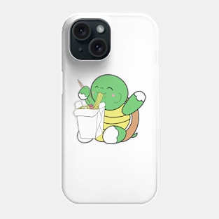 Ramen Turtle Phone Case