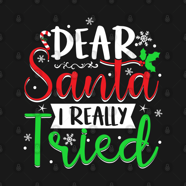 Dear Santa I really tired by Marwah