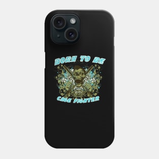 Scary Zombie Skull Phone Case