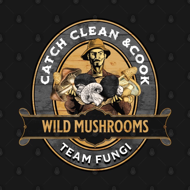 Wild Mushroom Hunter by Worldengine
