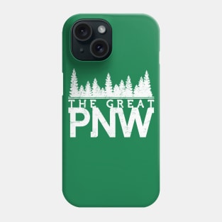 PNW Evergreen Phone Case