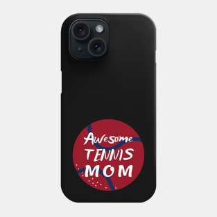 US Open Tennis Mom Tennis Ball Phone Case