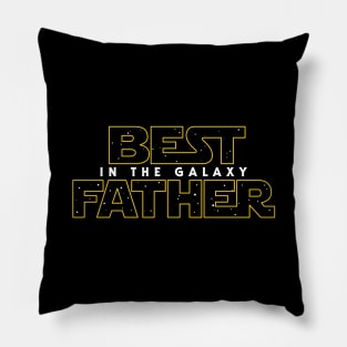 Best Father in the Galaxy v2 Pillow