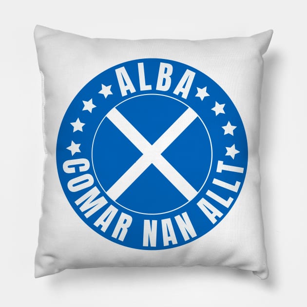 Cumbernauld Pillow by footballomatic