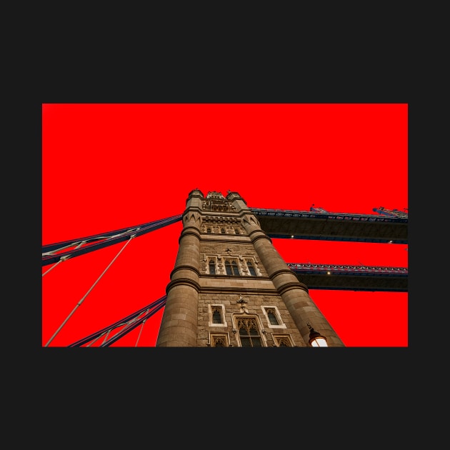 Tower Bridge - Red by richard49