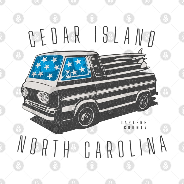 Cedar Island Summertime Vacationing in NC by Contentarama