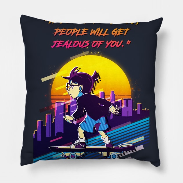 Detective Conan Pillow by 80sRetro