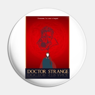 Dr strange minimalist artwork Pin