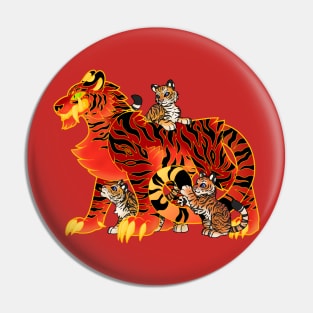 The Tiger Guardian Pin