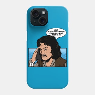 Funny Retro Vintage Cult Movie Quote Phone Call Comics Phone Case