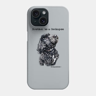 Cockapoo Dog Brother Phone Case