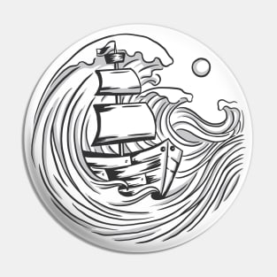 Sailing Pin