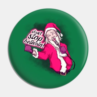 Christmas Karaoke Pin