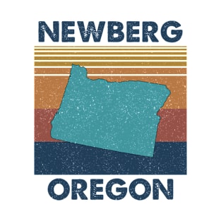 Newberg Oregon Retro Vintage Clothing Men Women Custom T-Shirts Unique Graphic T-Shirt