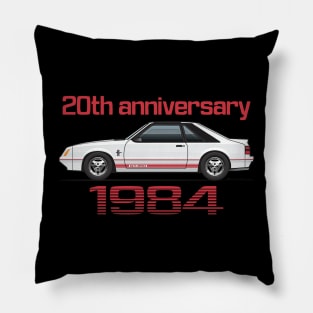 1984, 20th Anniversary Pillow