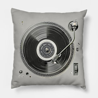 New Turntable with Record Pillow