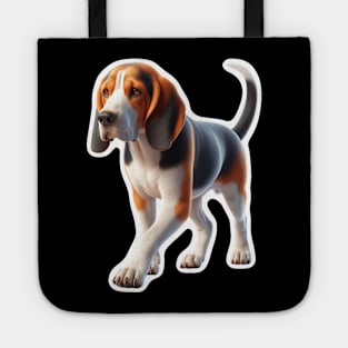 American English Coonhound Tote