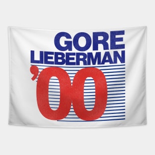 GORE LIEBERMAN '00 Tapestry