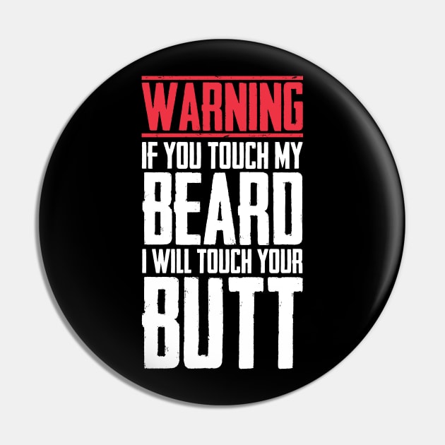 Beard Bearer Beard Full beard Goatee Stubble beard Pin by OfCA Design