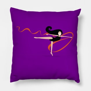 Gymnast Dancing Pillow