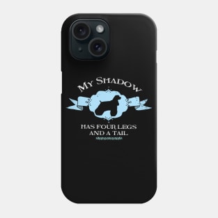 My Cocker Spaniel Shadow Phone Case