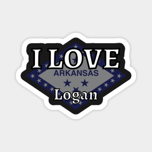 I LOVE Logan | Arkensas County Magnet