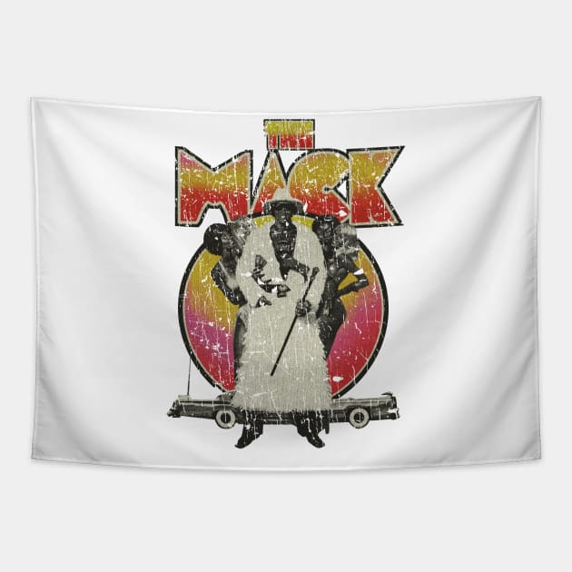 VINTAGE RETRO STYLE - THE MACK RETRO 70S Tapestry by MZ212