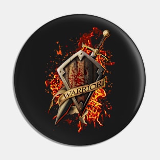 Epic Warrior Pin