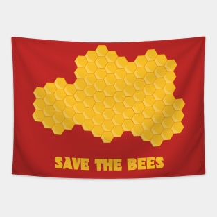 Save the bees Tapestry