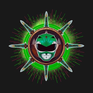 Green thunder T-Shirt