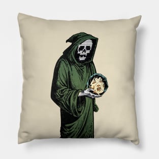 Green Wizard Pillow