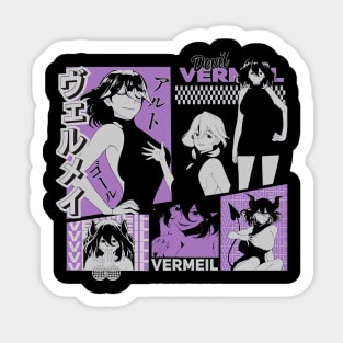 Vermeil Sticker for Sale by BrokenOtaku