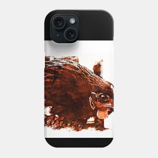 ANGRY CHICKEN Phone Case