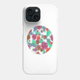 Vintage Flowers Phone Case