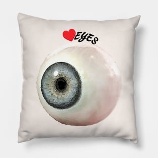 Eyeball Art Pillow