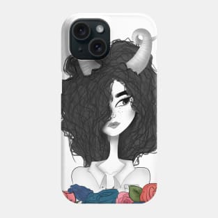 Warlocks And Flowers Phone Case